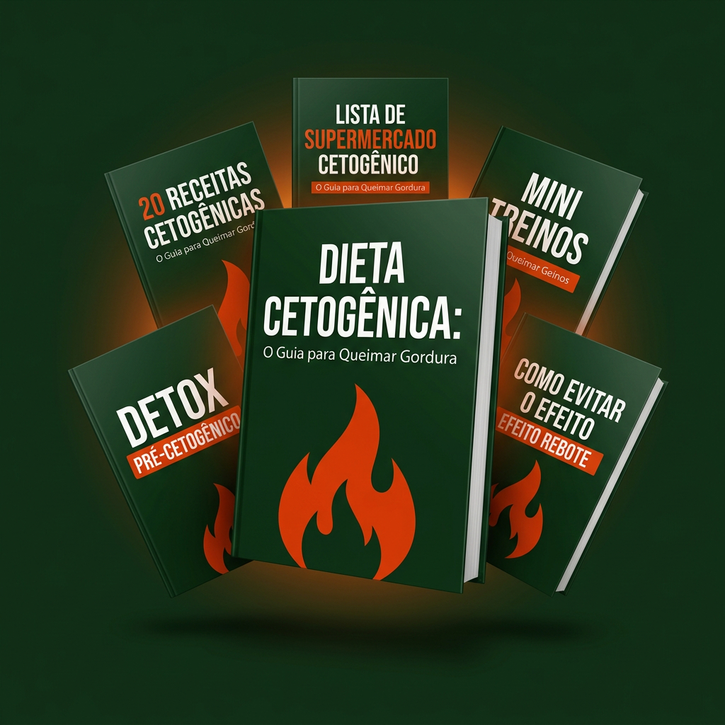 Kit Completo Dieta Cetogênica