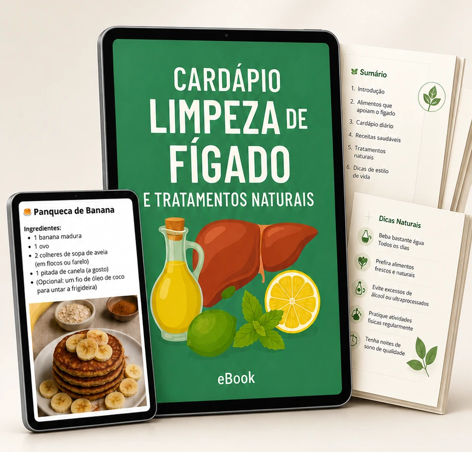Programa Limpeza de Fígado - eBook Digital